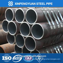 black astm a106 gr.b sch40 seamless carbon casing pipes/line pipe on hot sale